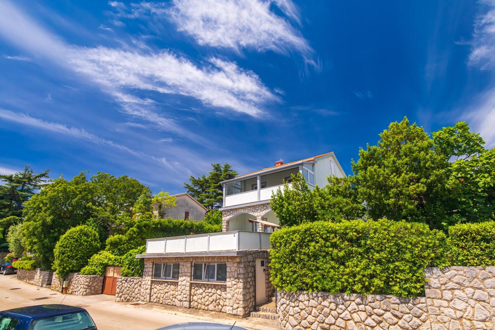 Apartment Tara With Seaview クルク エクステリア 写真