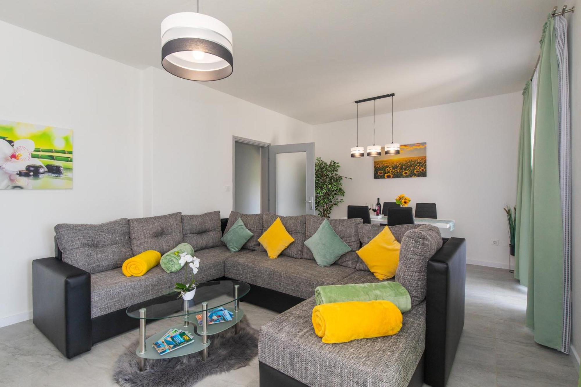 Apartment Tara With Seaview クルク エクステリア 写真