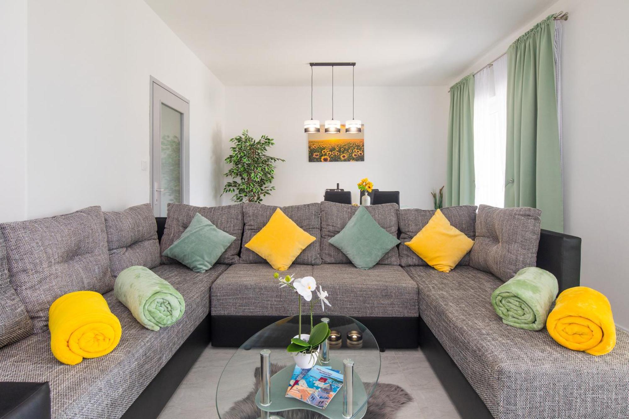 Apartment Tara With Seaview クルク エクステリア 写真