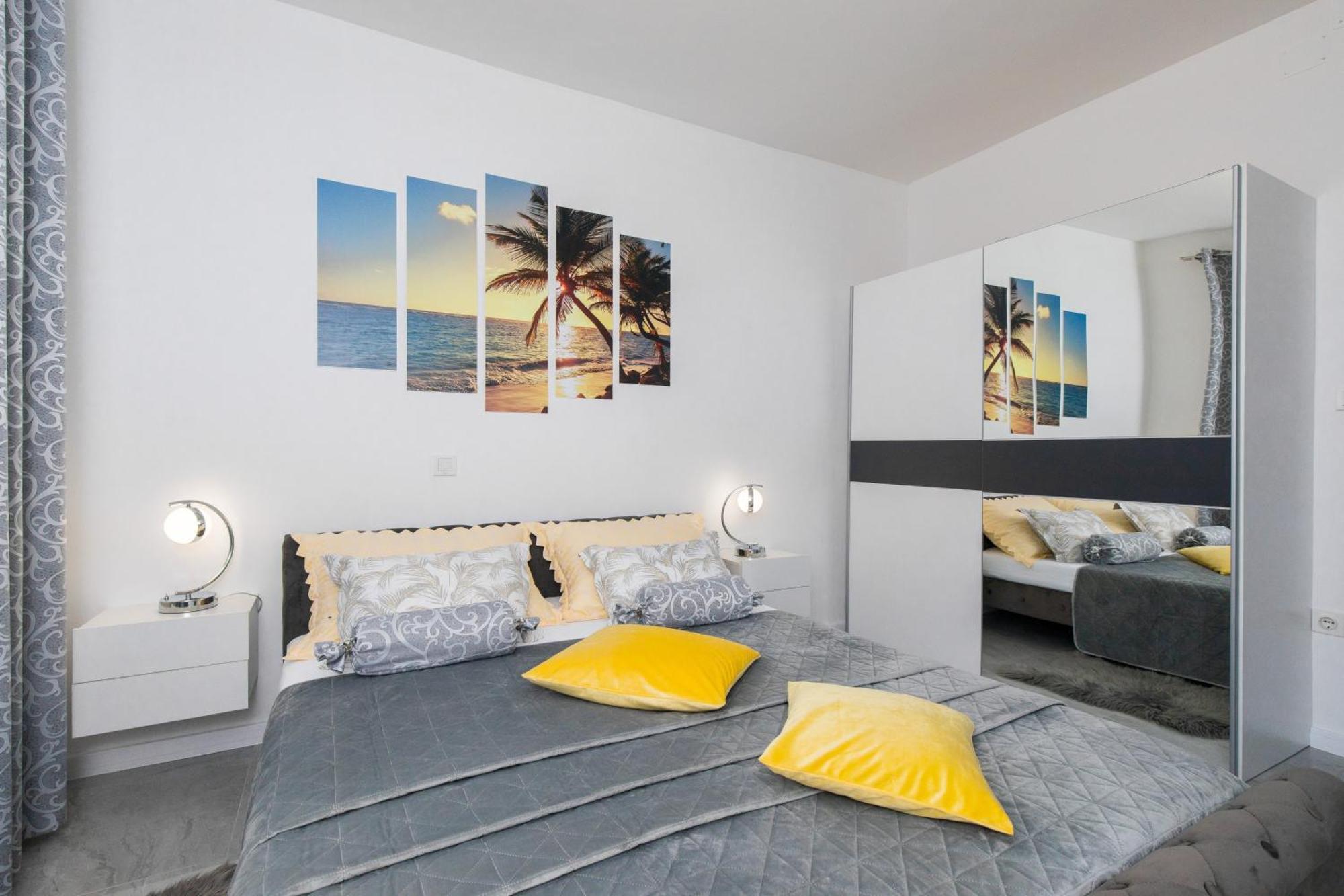 Apartment Tara With Seaview クルク エクステリア 写真